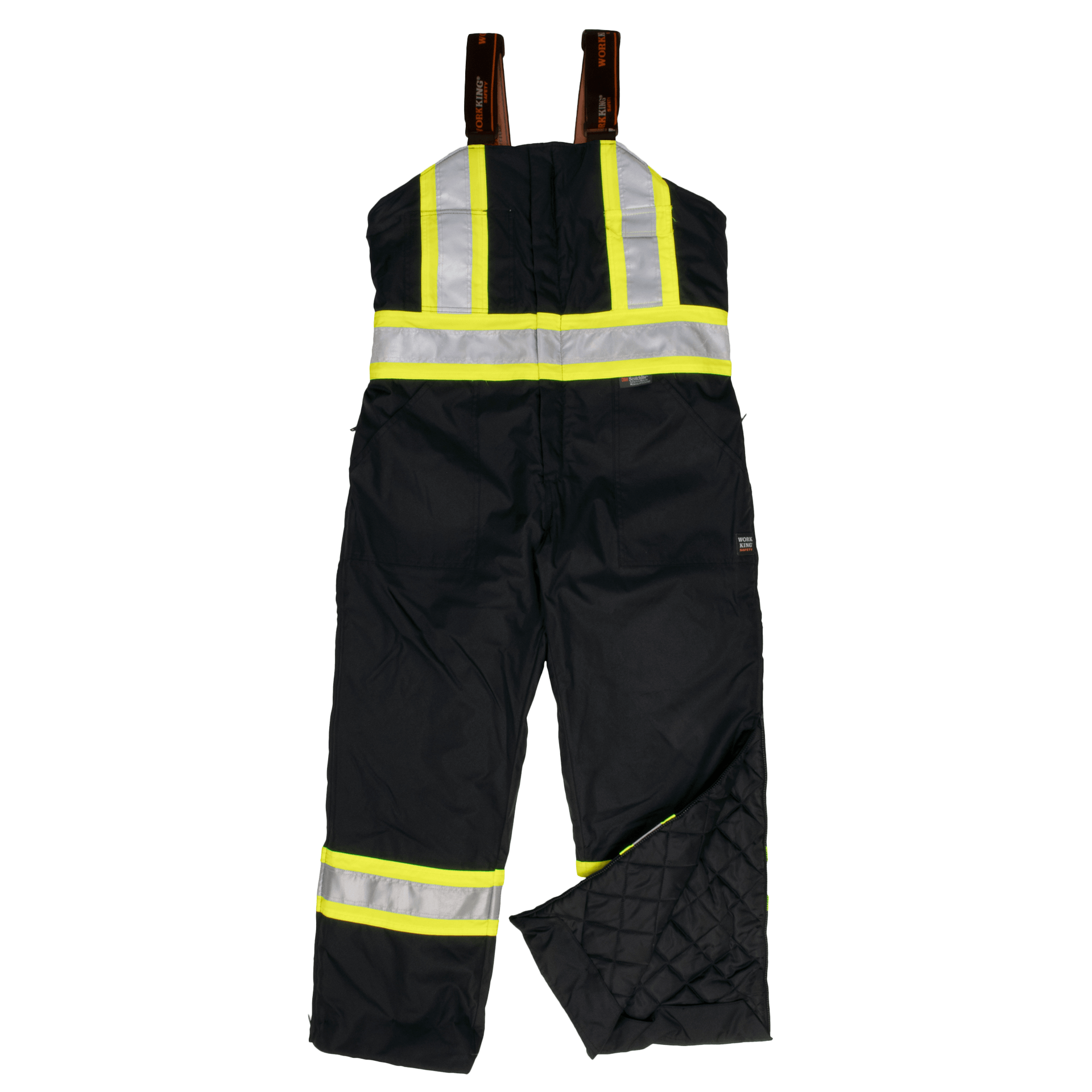 Work King® Lined Safety Overall S798