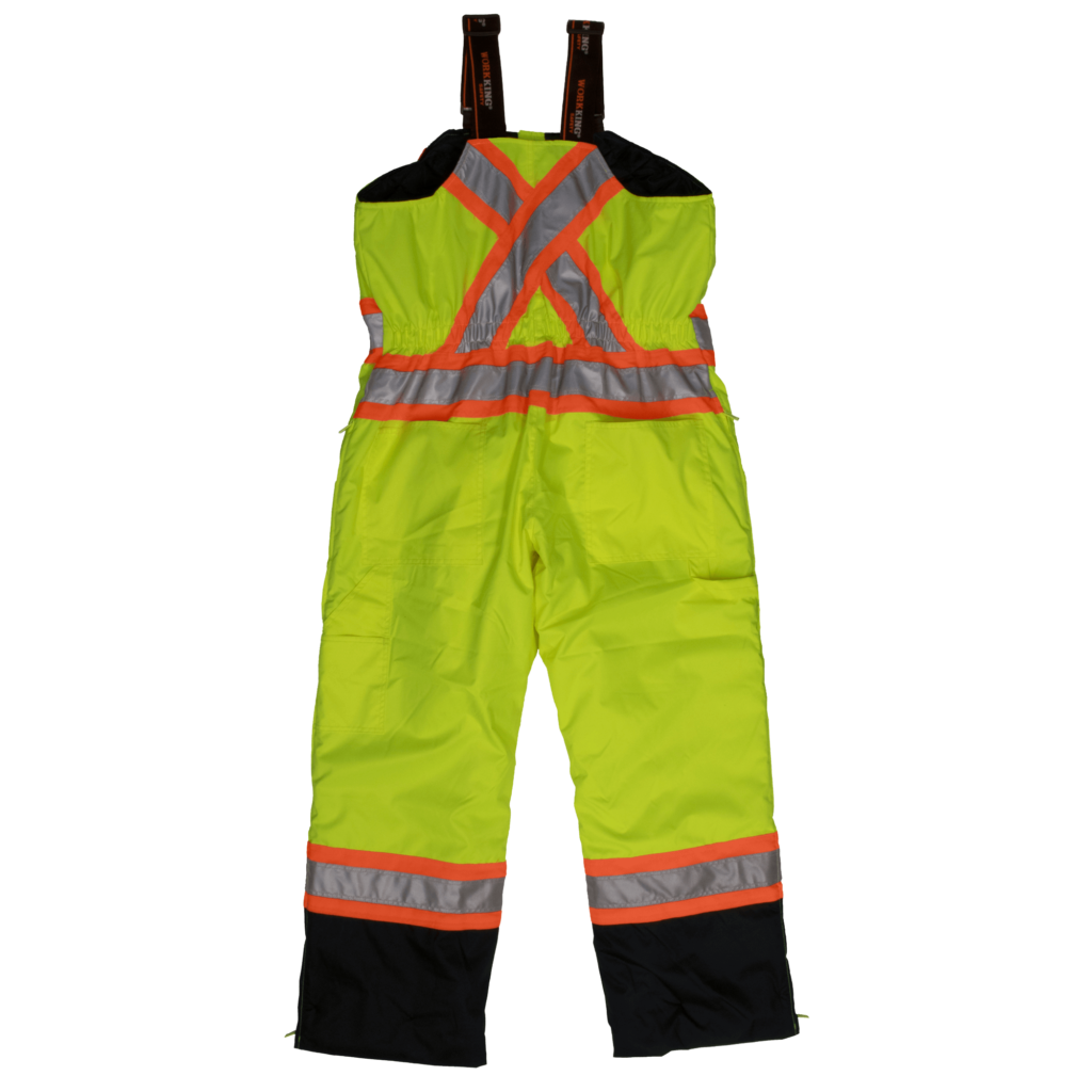 Work King® Lined Safety Overall S798