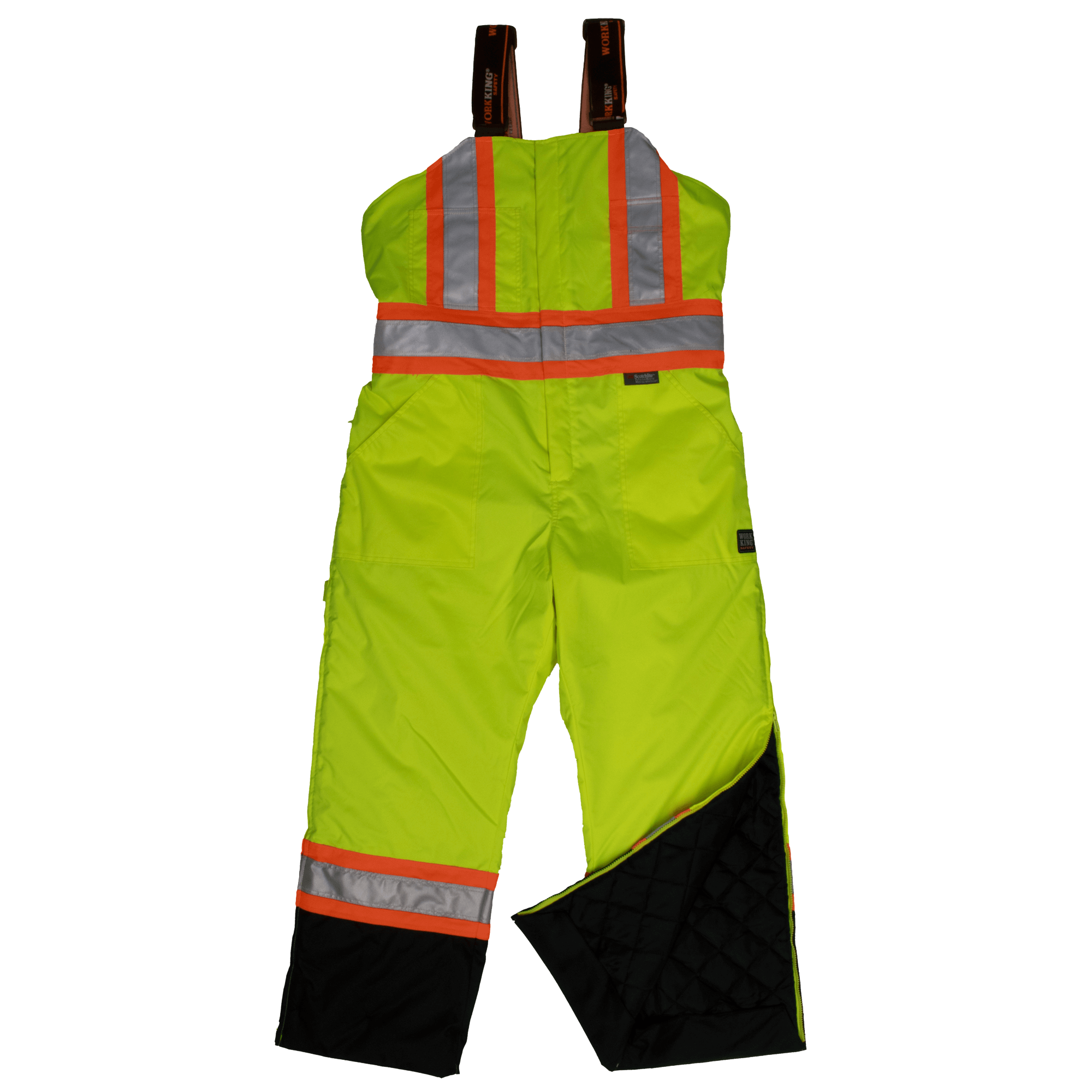 Work King® Lined Safety Overall S798