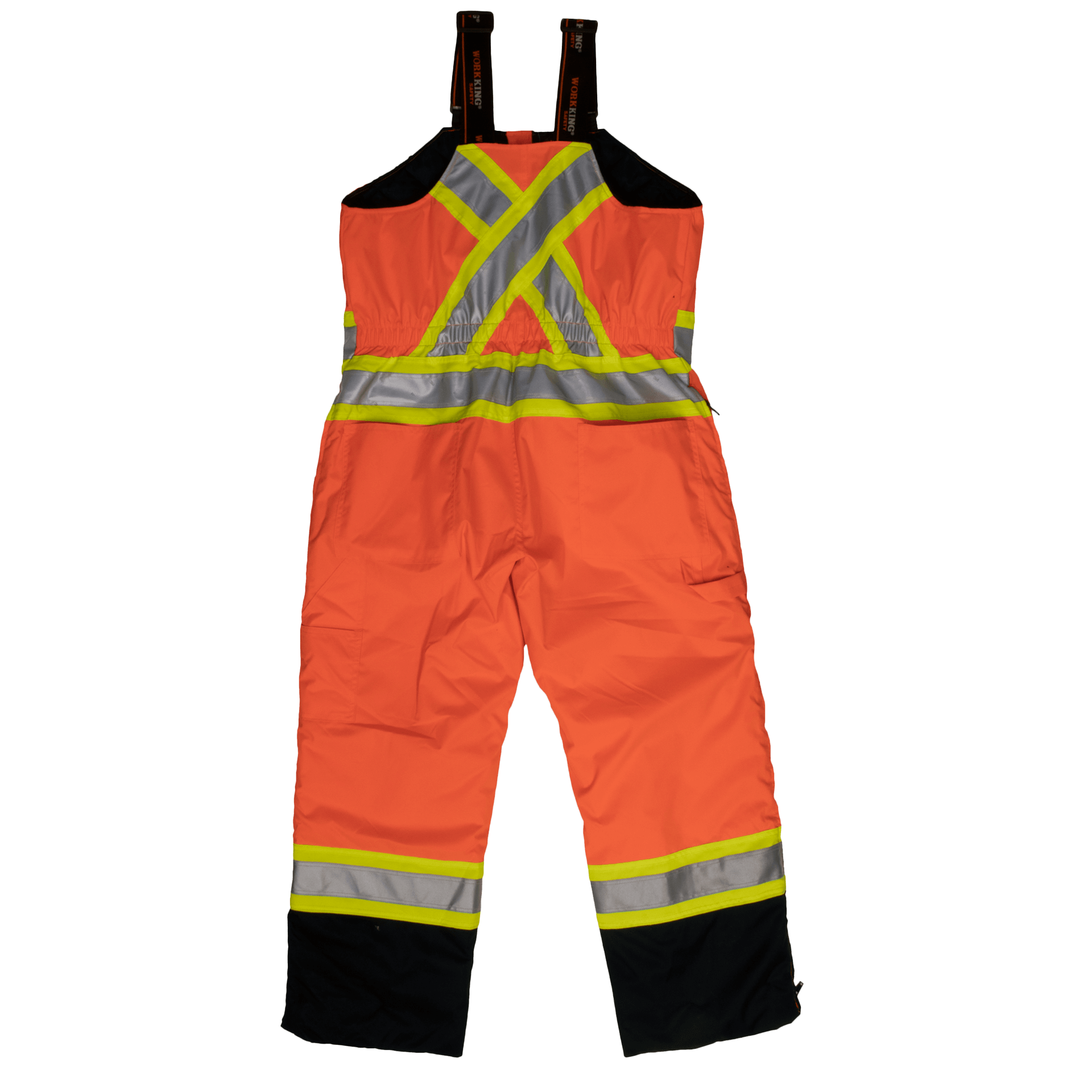 Work King® Lined Safety Overall S798
