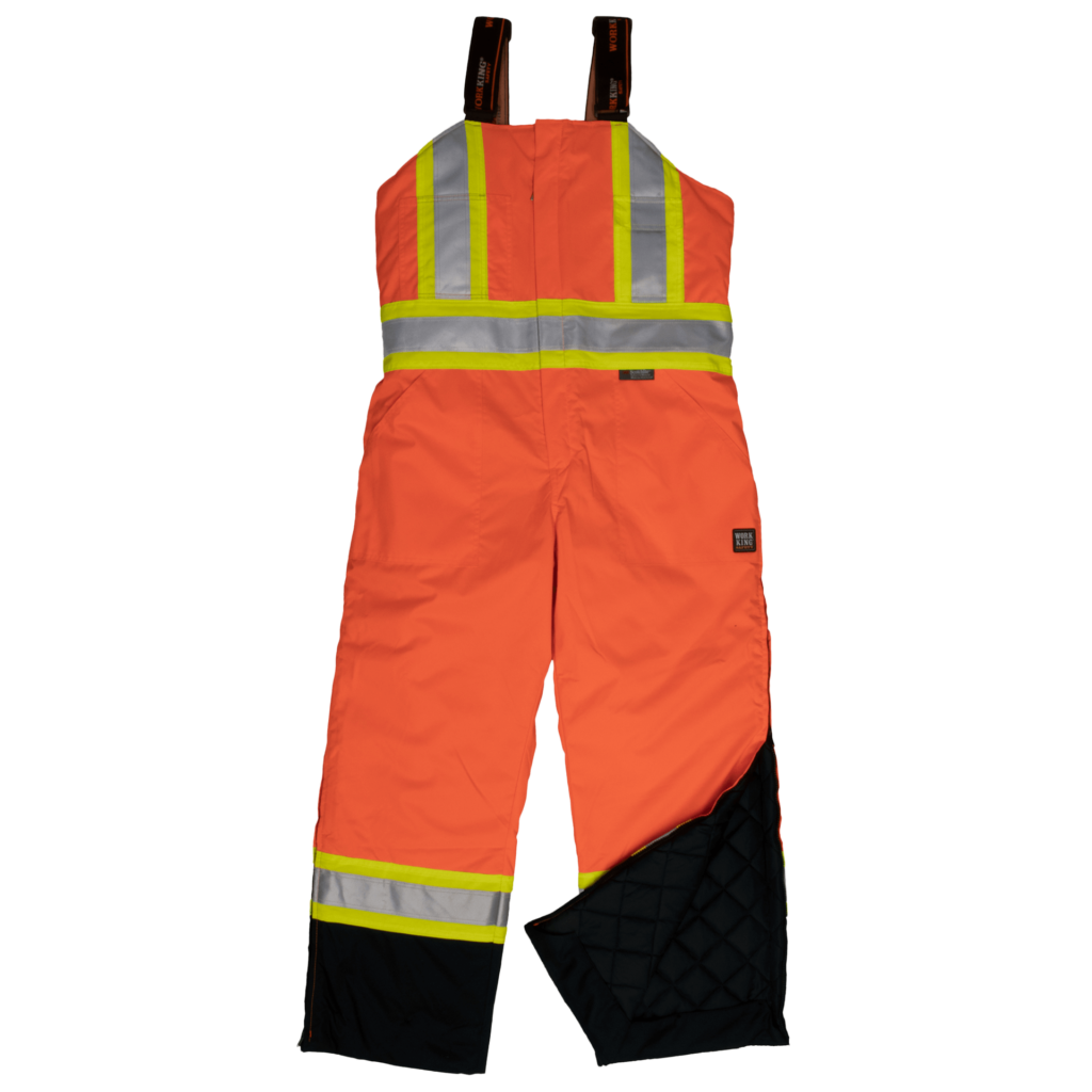 Work King® Lined Safety Overall S798