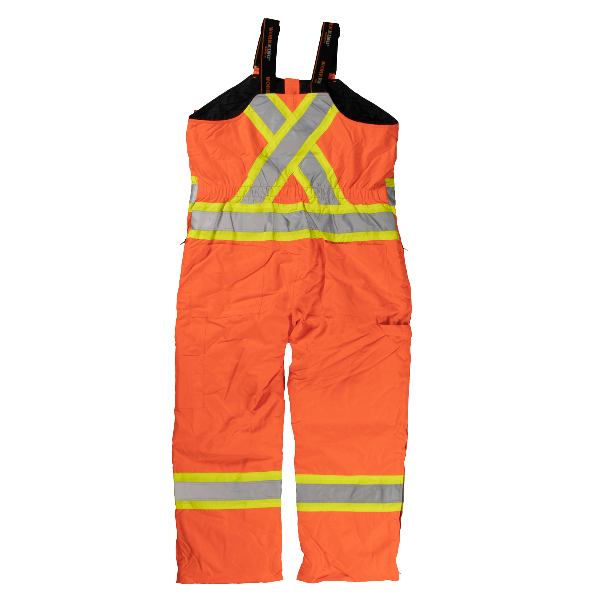 Work King® Lined Safety Overall S798