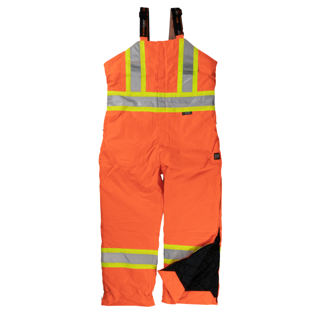 Work King® Lined Safety Overall S798
