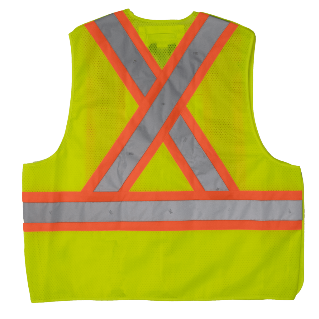 Work King® 5-Point Tearaway Vest S9i0