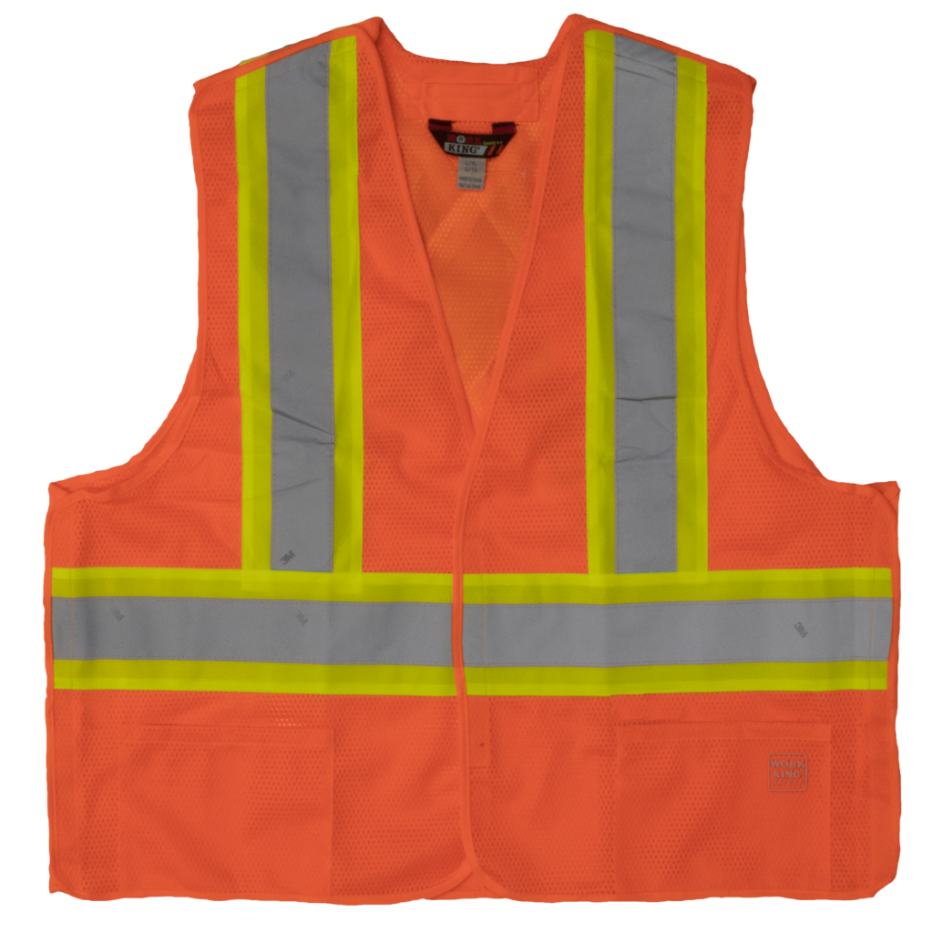 Work King® 5-Point Tearaway Vest S9i0