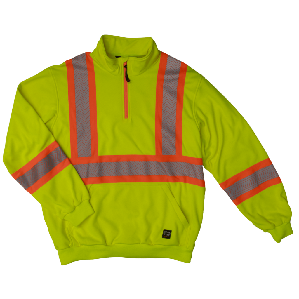 Work King® 1/4 Zip Pullover SJ19