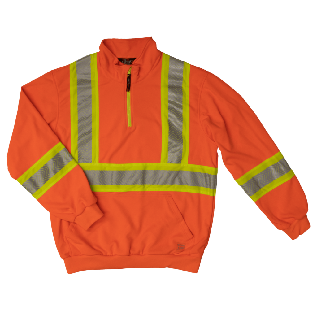 Work King® 1/4 Zip Pullover SJ19