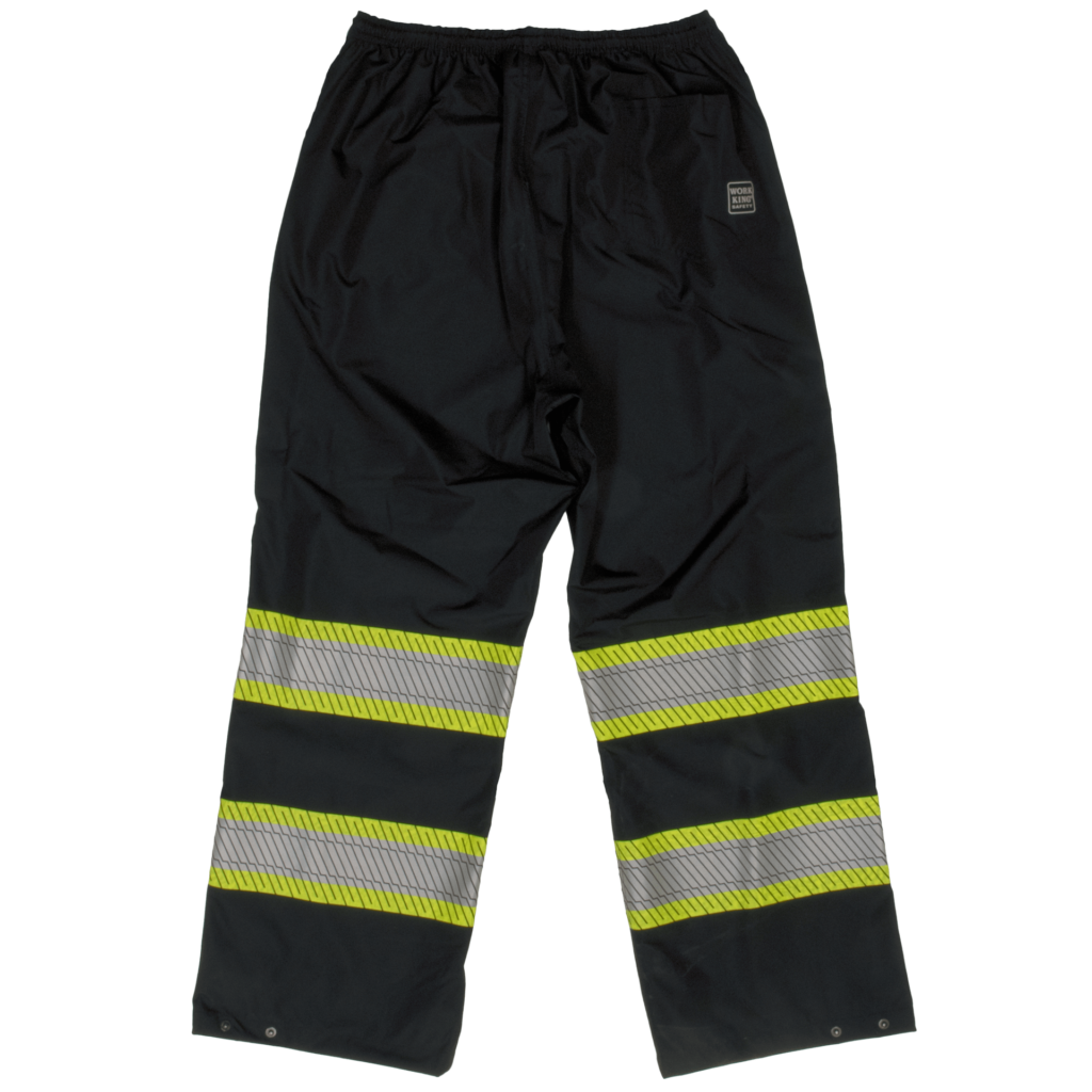 Work King® Hi-Vis Packable Rain Pant SP02