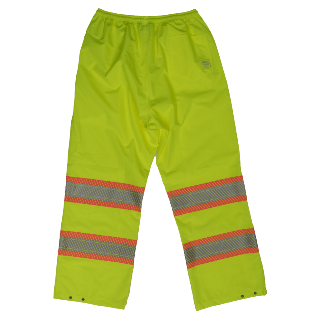 Work King® Hi-Vis Packable Rain Pant SP02