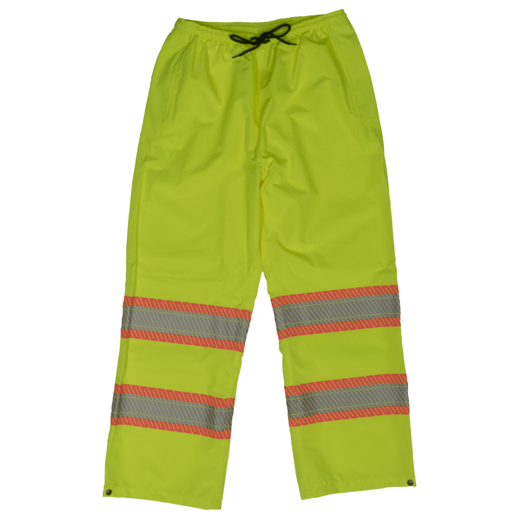 Work King® Hi-Vis Packable Rain Pant SP02