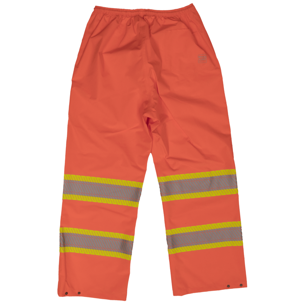 Work King® Hi-Vis Packable Rain Pant SP02