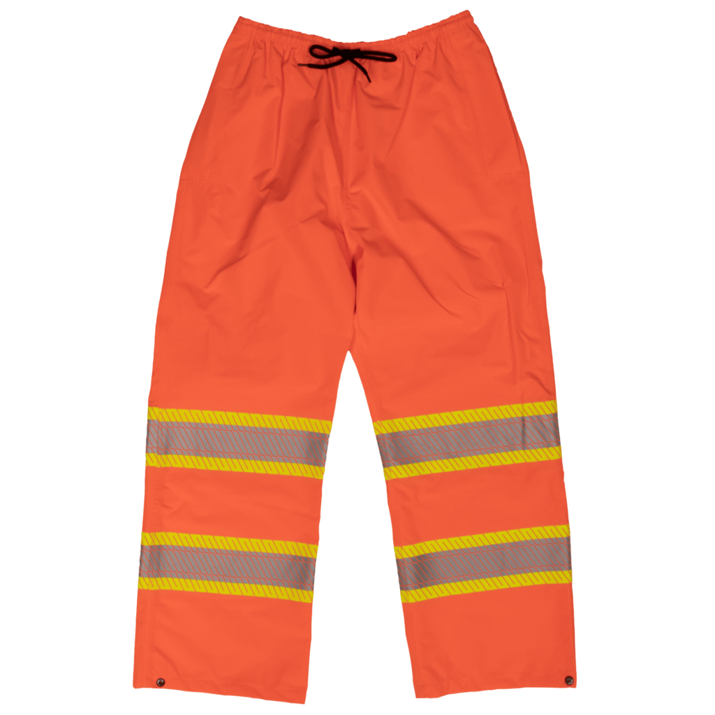 Work King® Hi-Vis Packable Rain Pant SP02