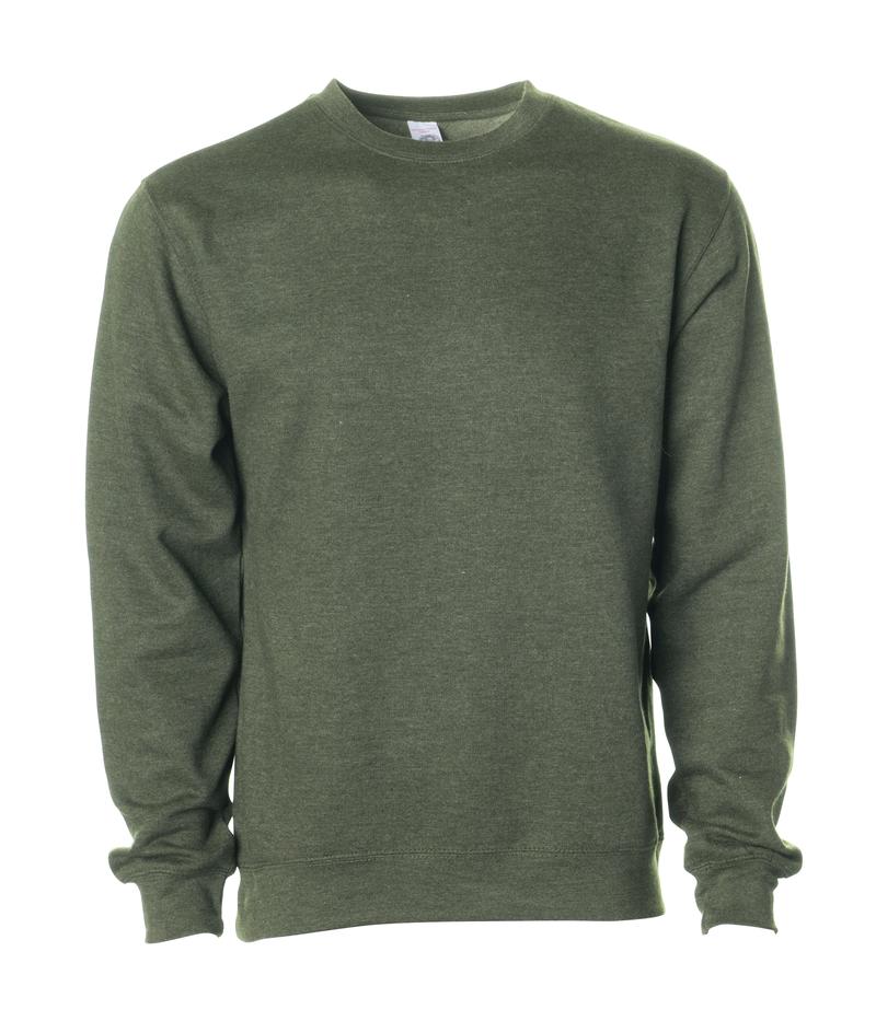 Independent Trading Midweight Crew Neck Sweatshirt