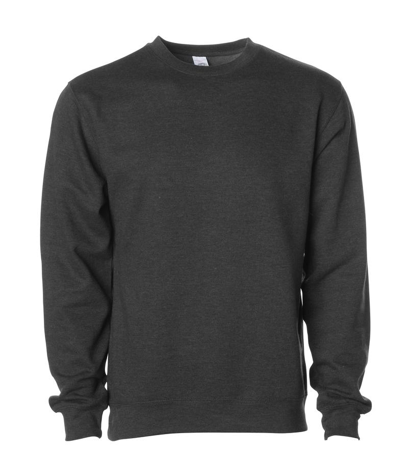 Independent Trading Midweight Crew Neck Sweatshirt