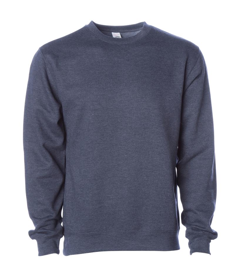 Independent Trading Midweight Crew Neck Sweatshirt