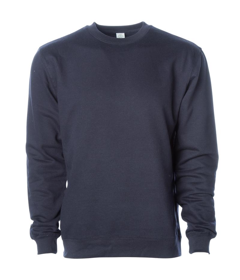 Independent Trading Midweight Crew Neck Sweatshirt