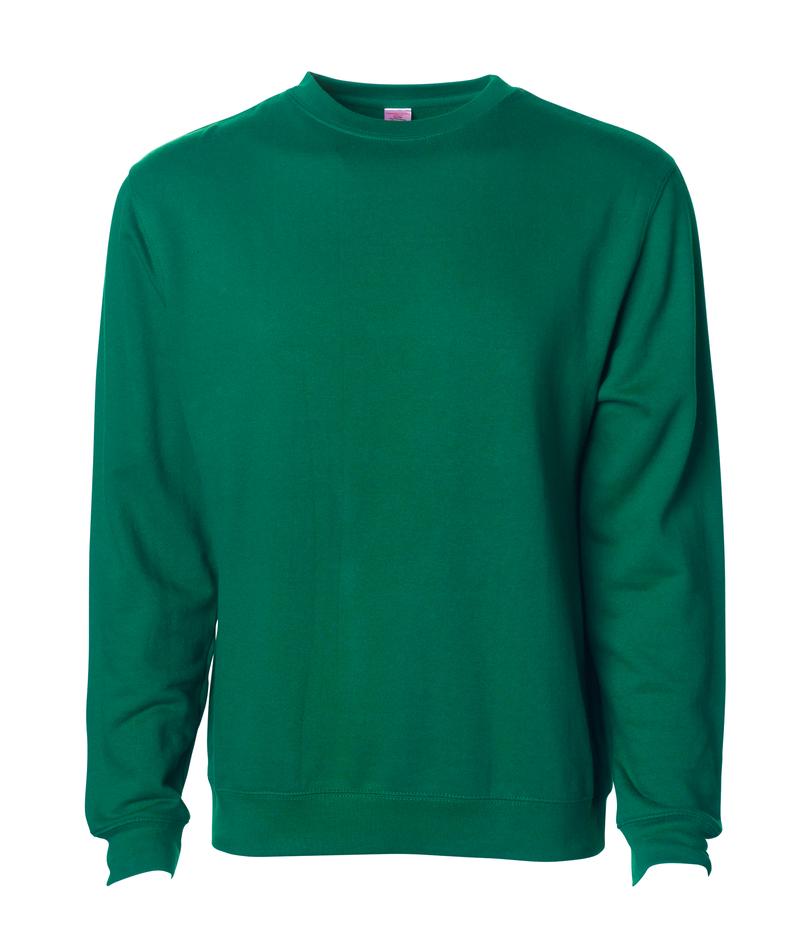 Independent Trading Midweight Crew Neck Sweatshirt