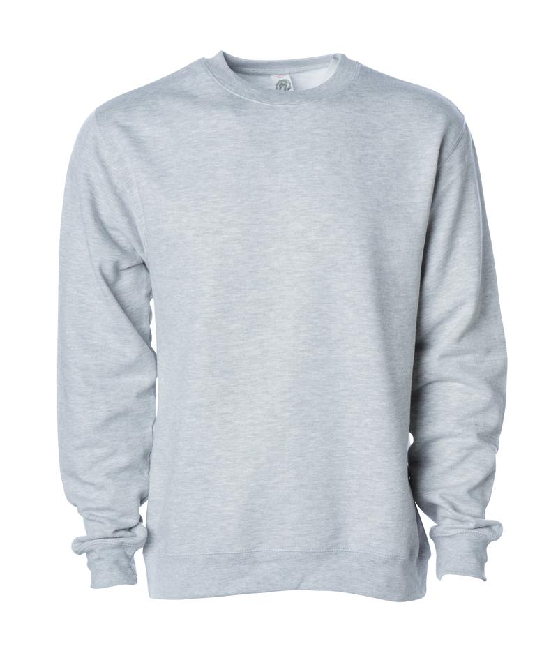 Independent Trading Midweight Crew Neck Sweatshirt