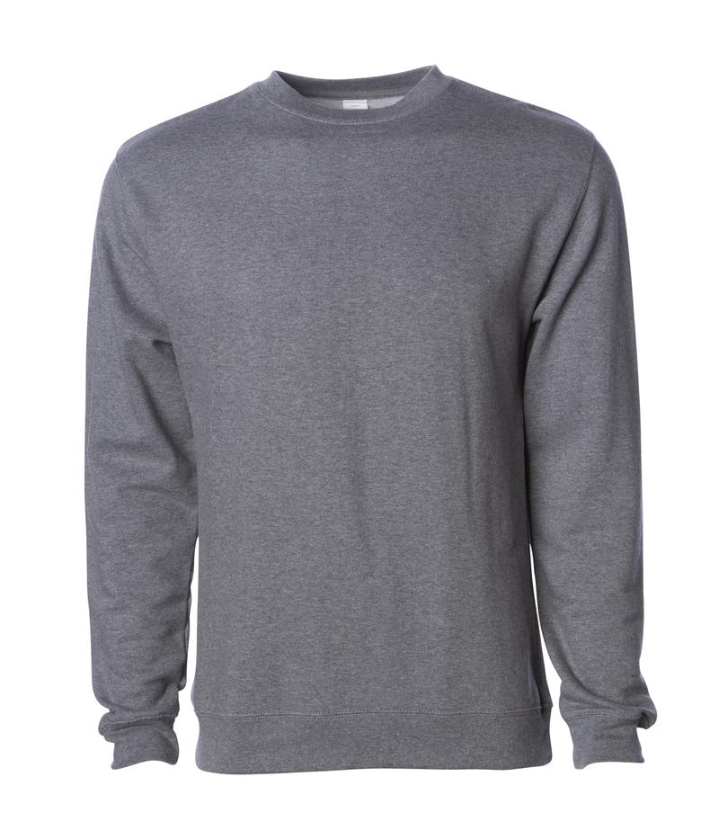 Independent Trading Midweight Crew Neck Sweatshirt
