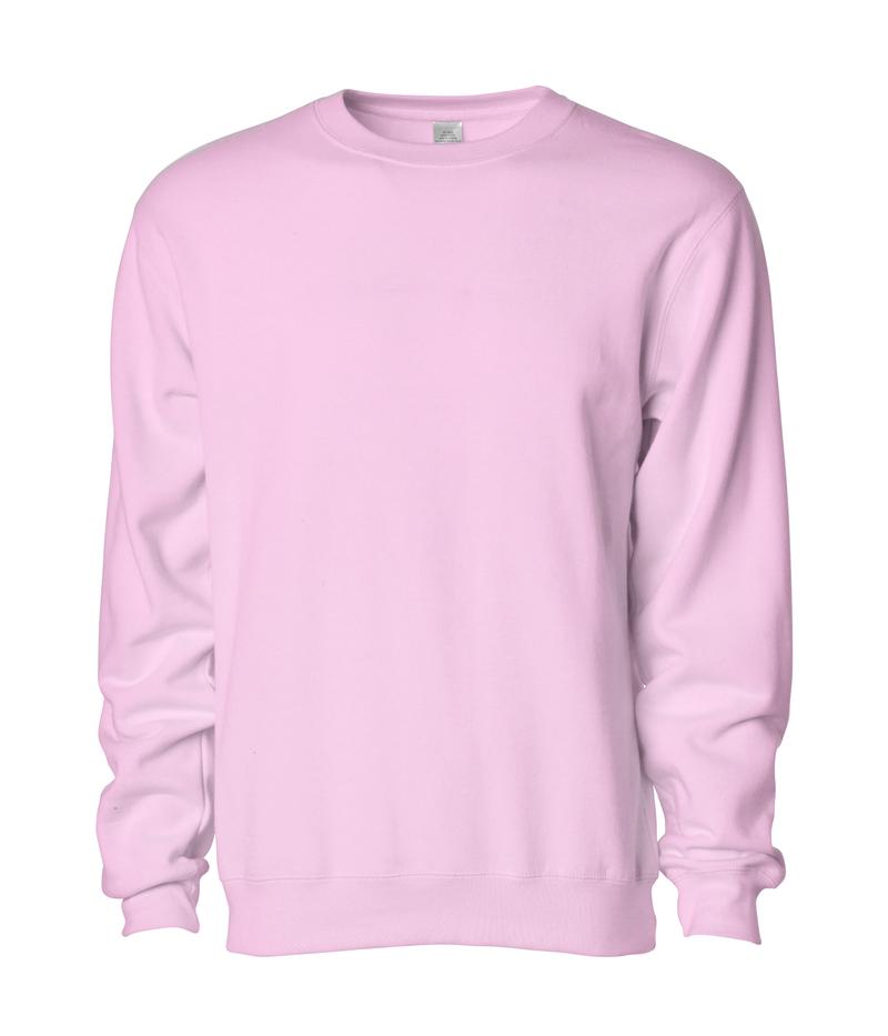 Independent Trading Midweight Crew Neck Sweatshirt