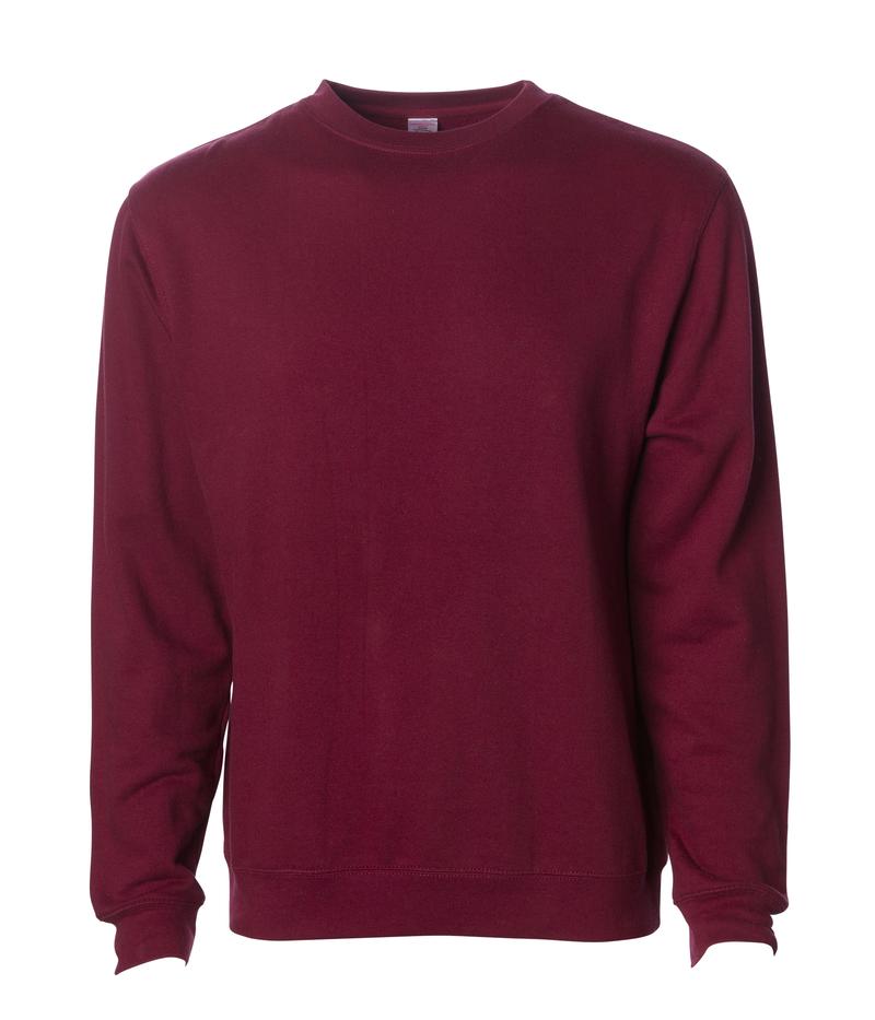 Independent Trading Midweight Crew Neck Sweatshirt