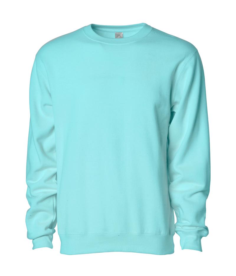 Independent Trading Midweight Crew Neck Sweatshirt