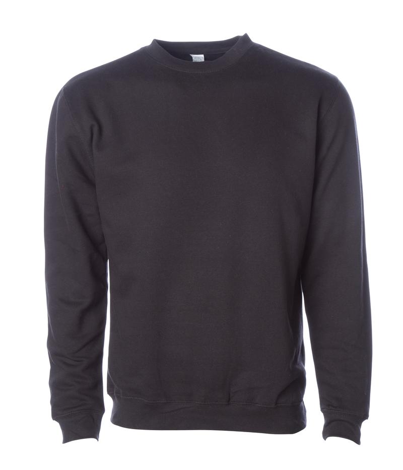 Independent Trading Midweight Crew Neck Sweatshirt
