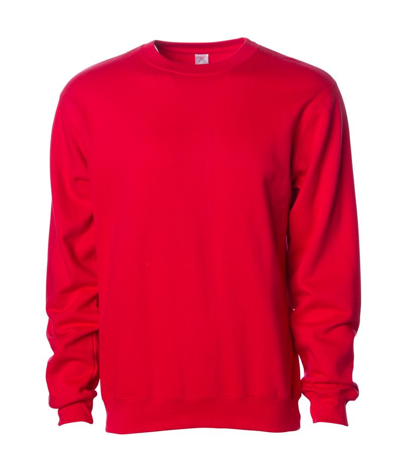 Independent Trading Midweight Crew Neck Sweatshirt
