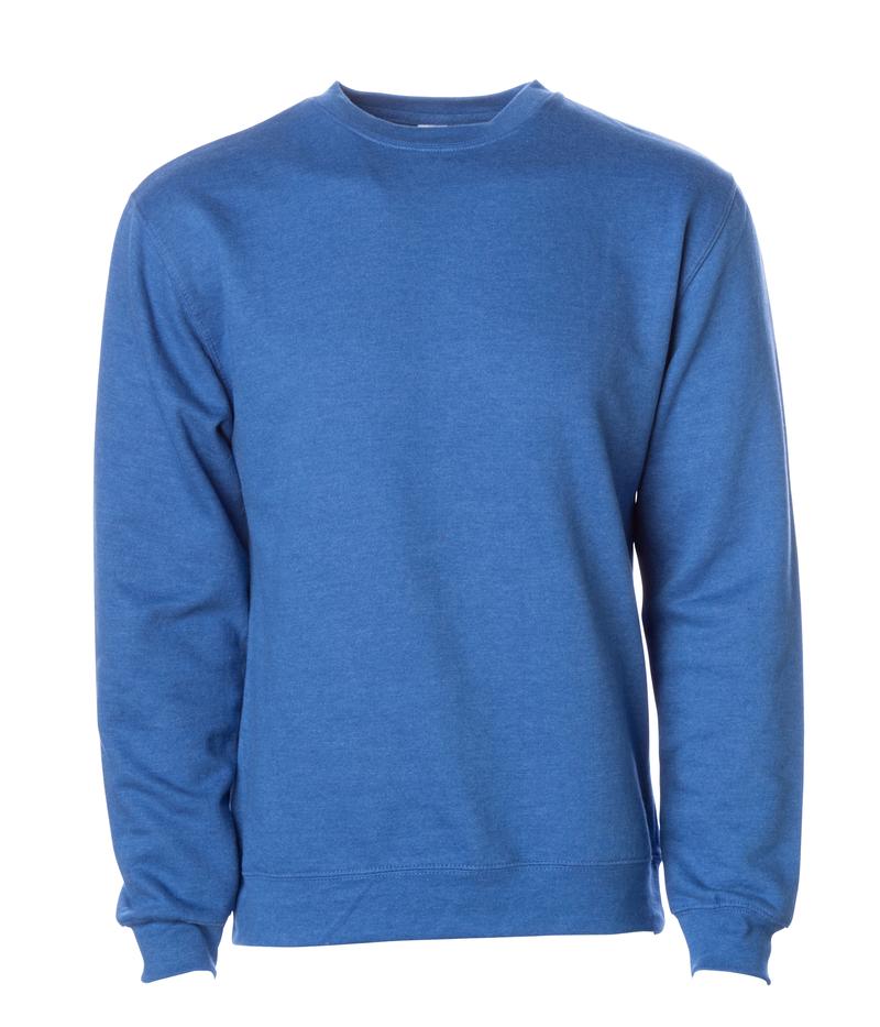 Independent Trading Midweight Crew Neck Sweatshirt