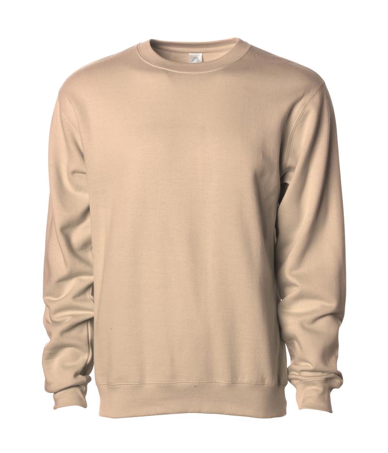 Independent Trading Midweight Crew Neck Sweatshirt