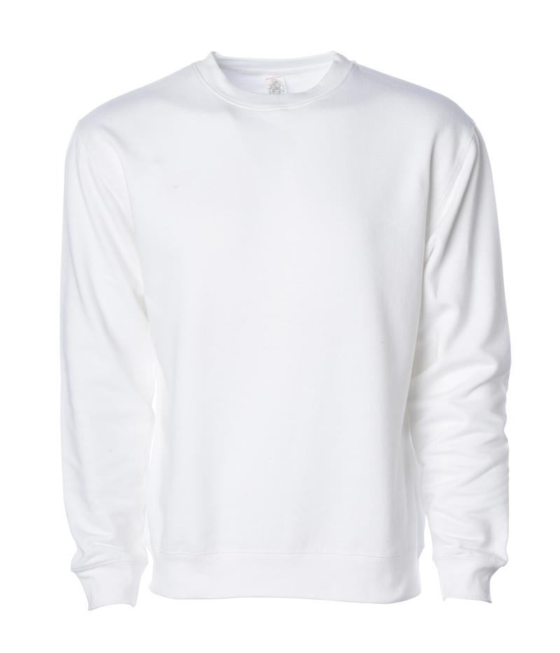 Independent Trading Midweight Crew Neck Sweatshirt
