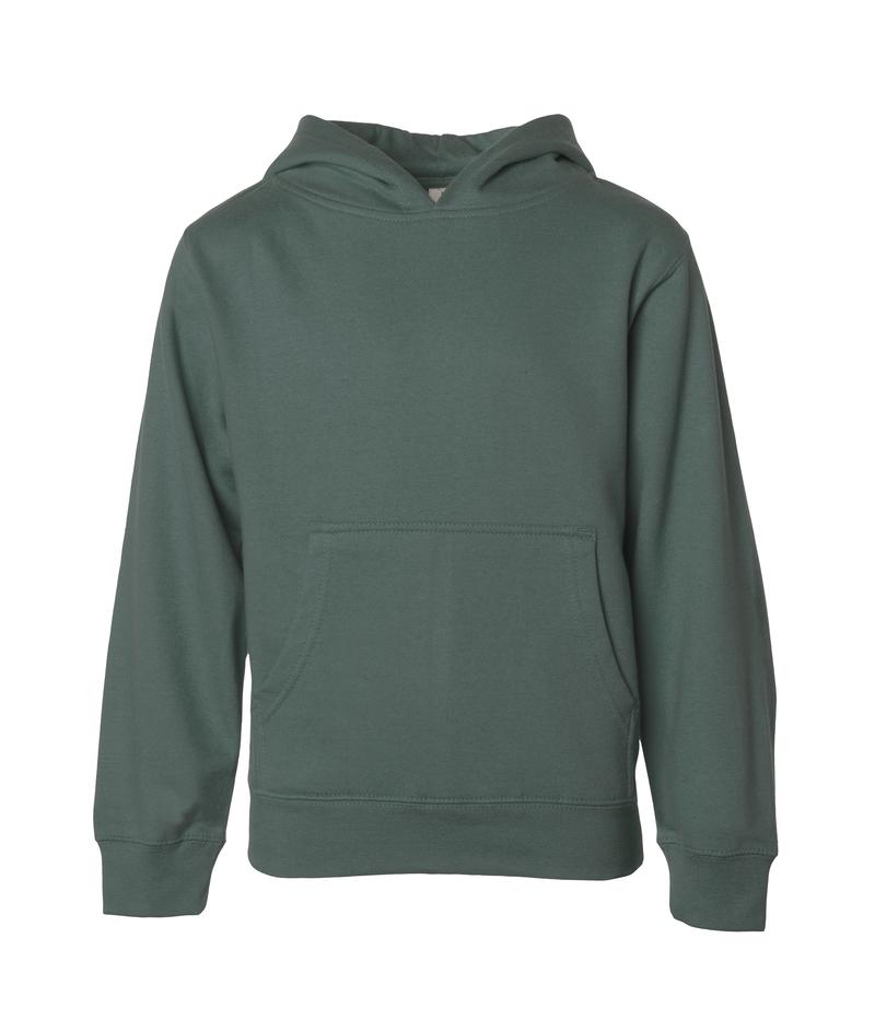 Independent Trading Midweight Hooded Pullover Sweatshirt Youth