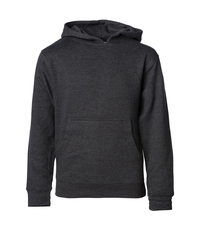 Independent Trading Midweight Hooded Pullover Sweatshirt Youth