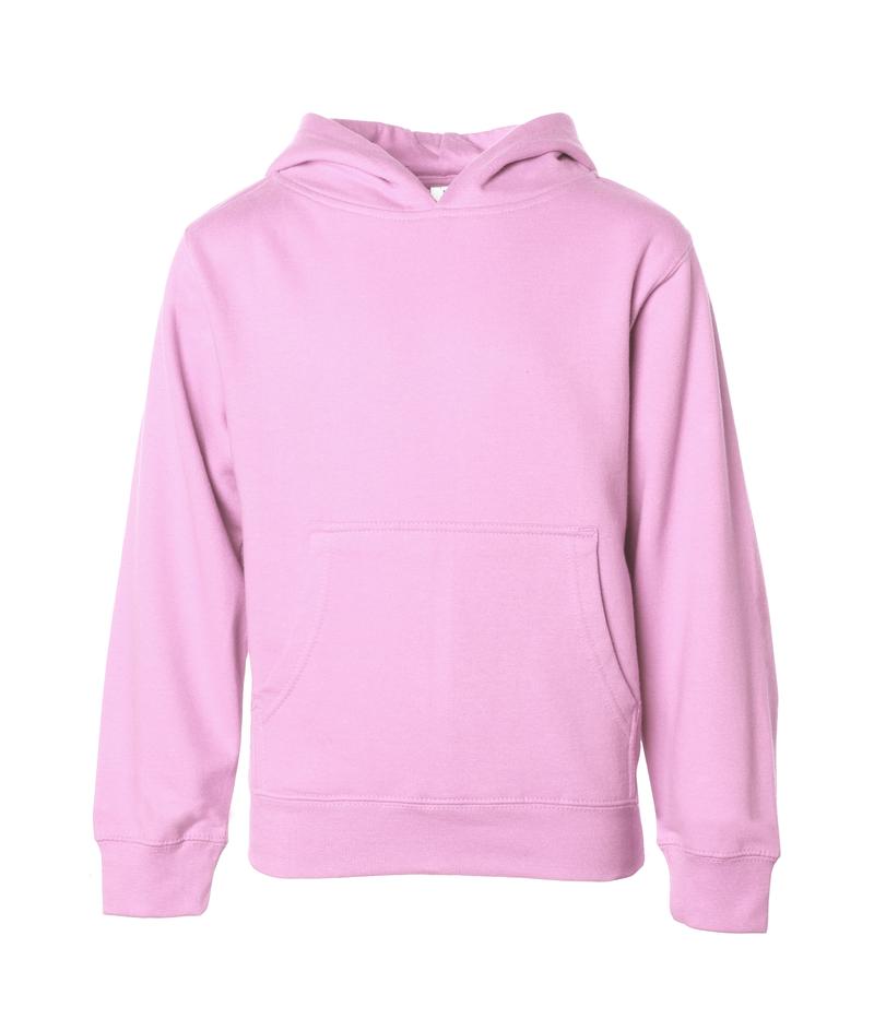 Independent Trading Midweight Hooded Pullover Sweatshirt Youth