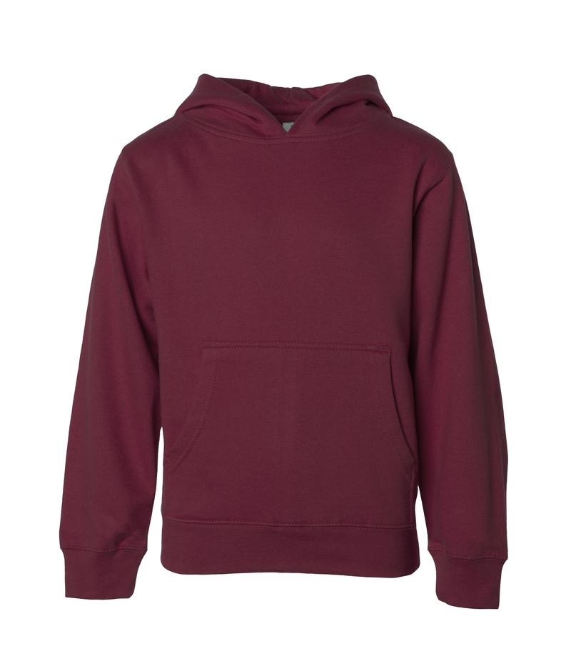 Independent Trading Midweight Hooded Pullover Sweatshirt Youth