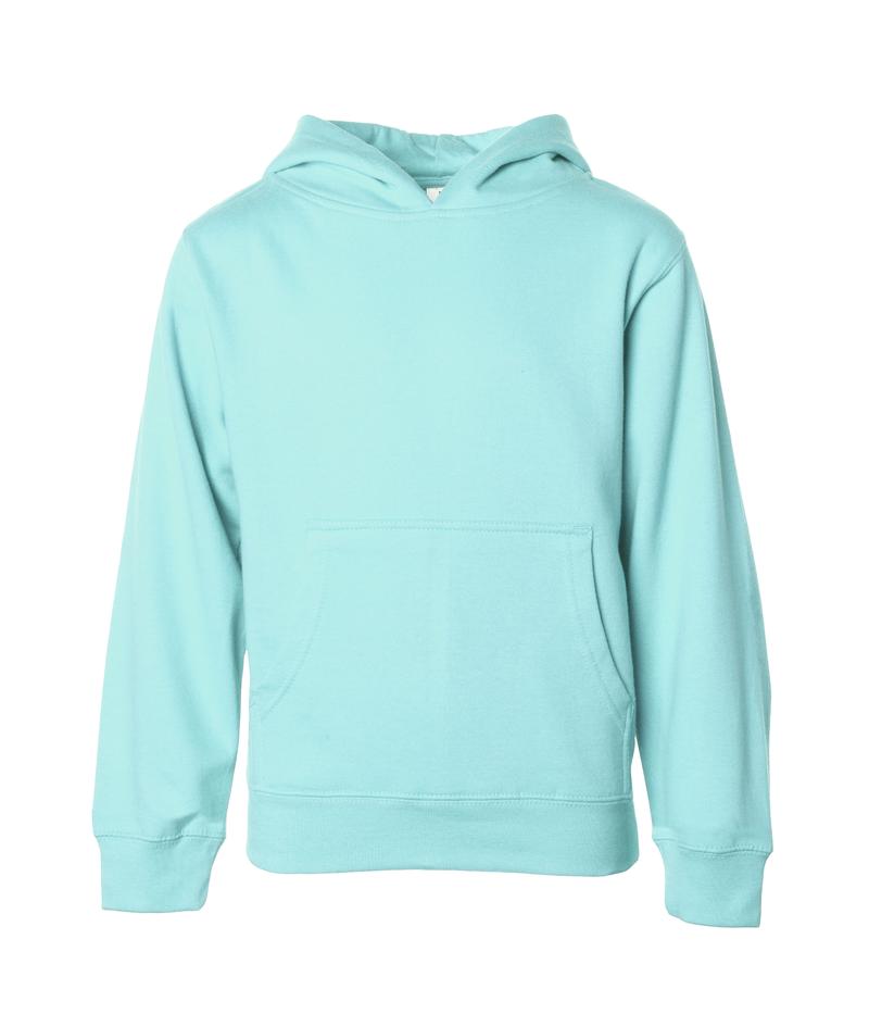 Independent Trading Midweight Hooded Pullover Sweatshirt Youth