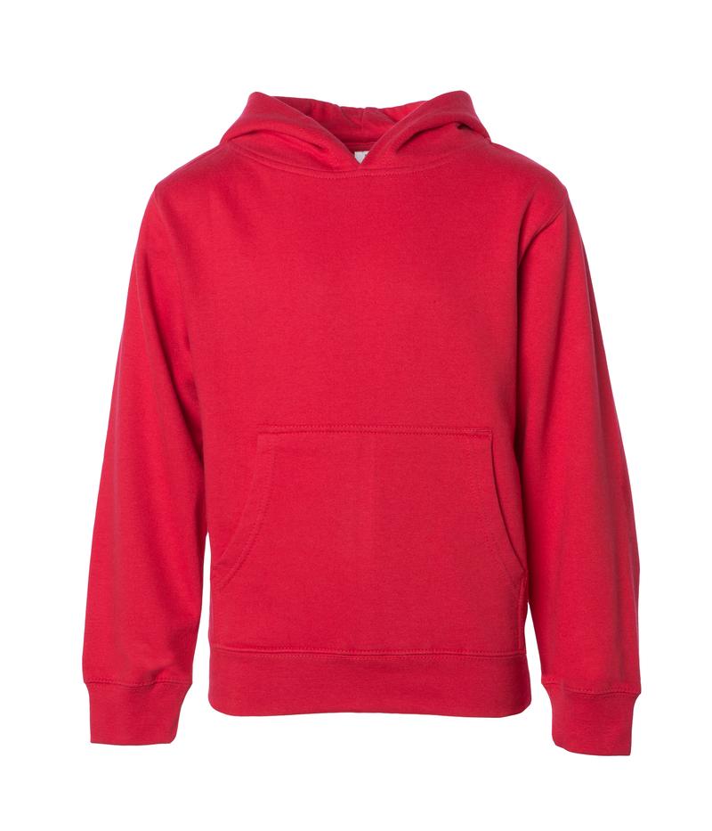 Independent Trading Midweight Hooded Pullover Sweatshirt Youth