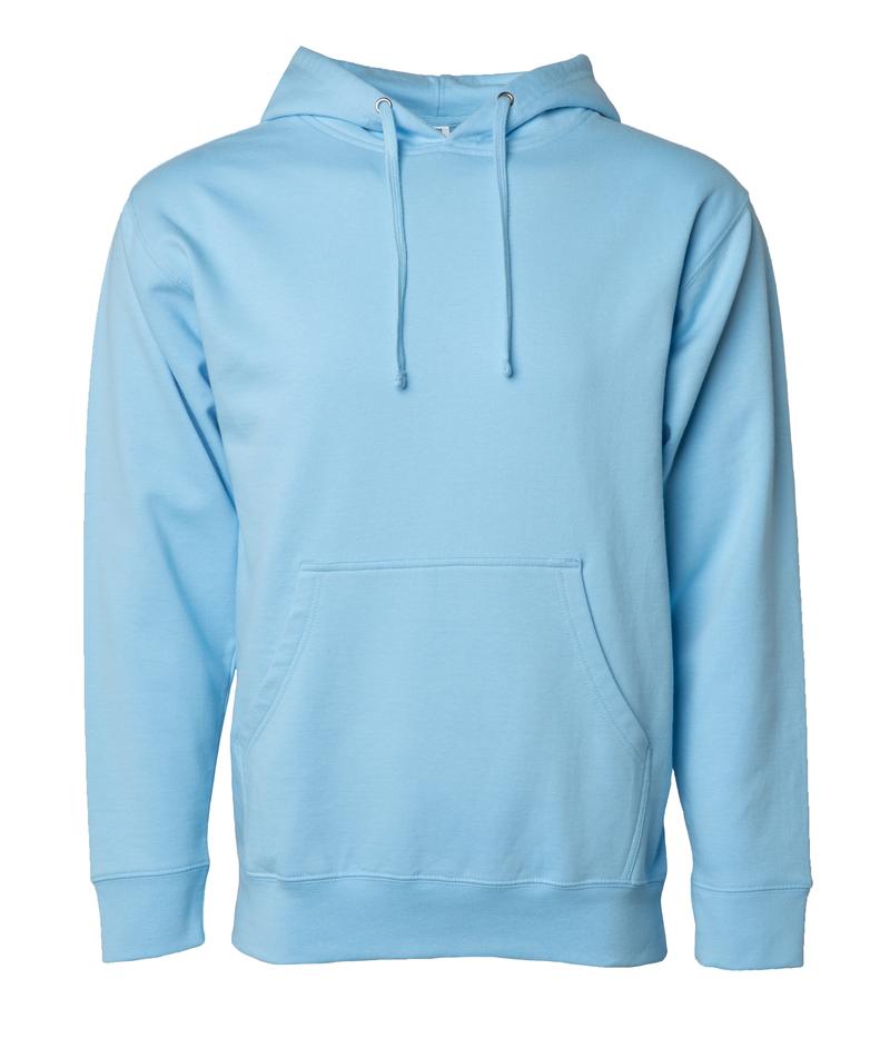 Independent Trading Midweight Hooded Pullover Sweatshirt