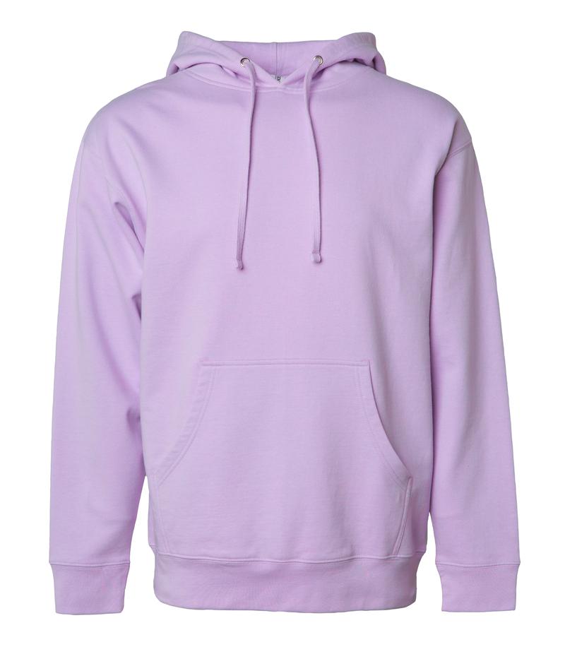 Independent Trading Midweight Hooded Pullover Sweatshirt