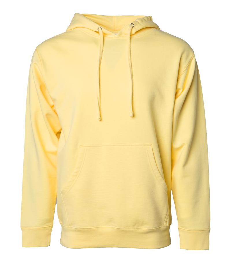 Independent Trading Midweight Hooded Pullover Sweatshirt