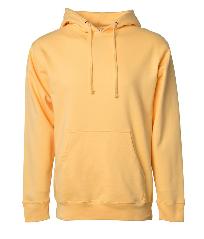 Independent Trading Midweight Hooded Pullover Sweatshirt