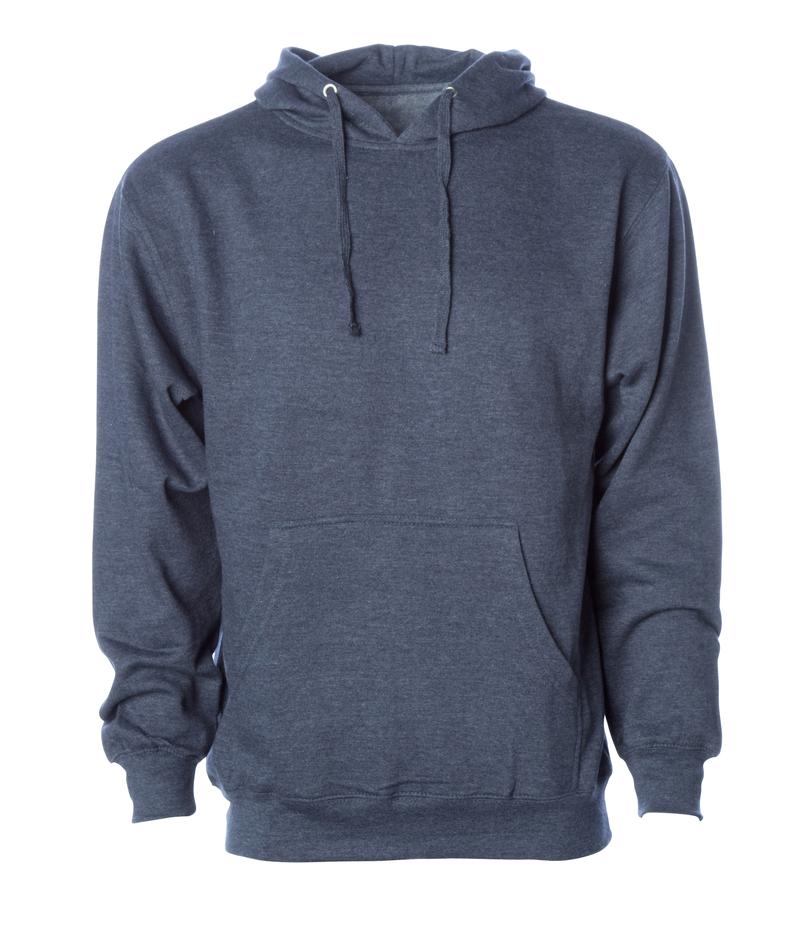 Independent Trading Midweight Hooded Pullover Sweatshirt