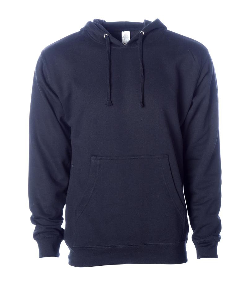 Independent Trading Midweight Hooded Pullover Sweatshirt