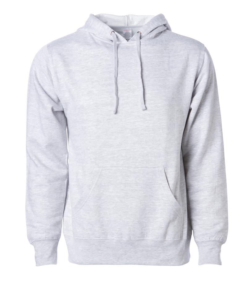 Independent Trading Midweight Hooded Pullover Sweatshirt
