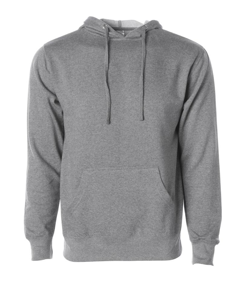 Independent Trading Midweight Hooded Pullover Sweatshirt