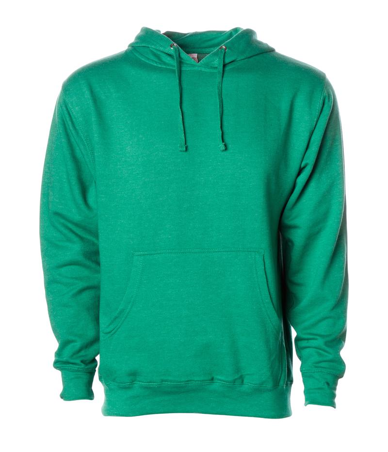 Independent Trading Midweight Hooded Pullover Sweatshirt