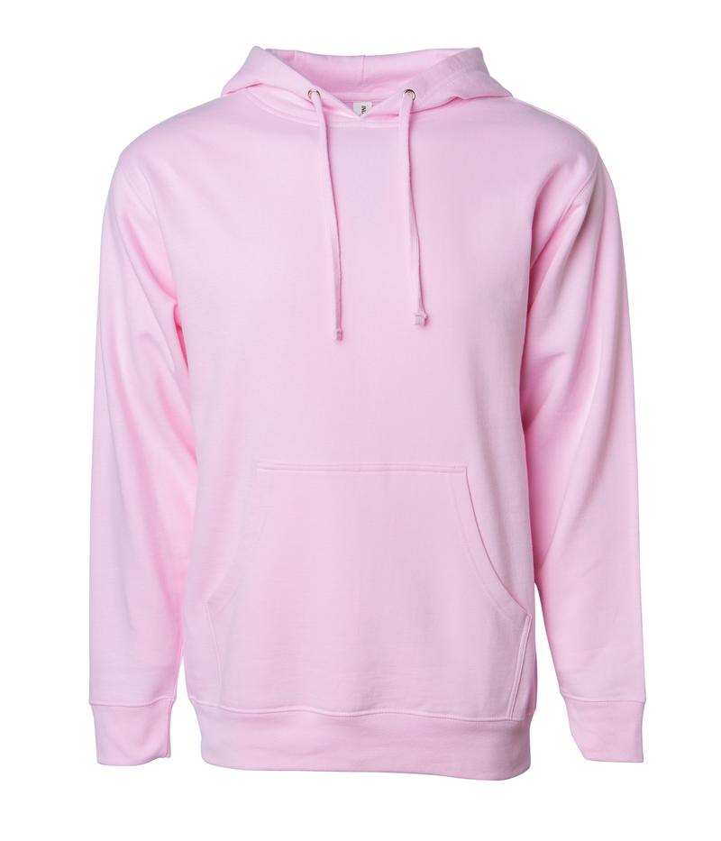 Independent Trading Midweight Hooded Pullover Sweatshirt