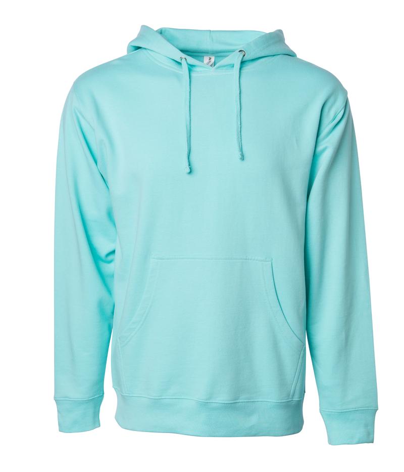 Independent Trading Midweight Hooded Pullover Sweatshirt