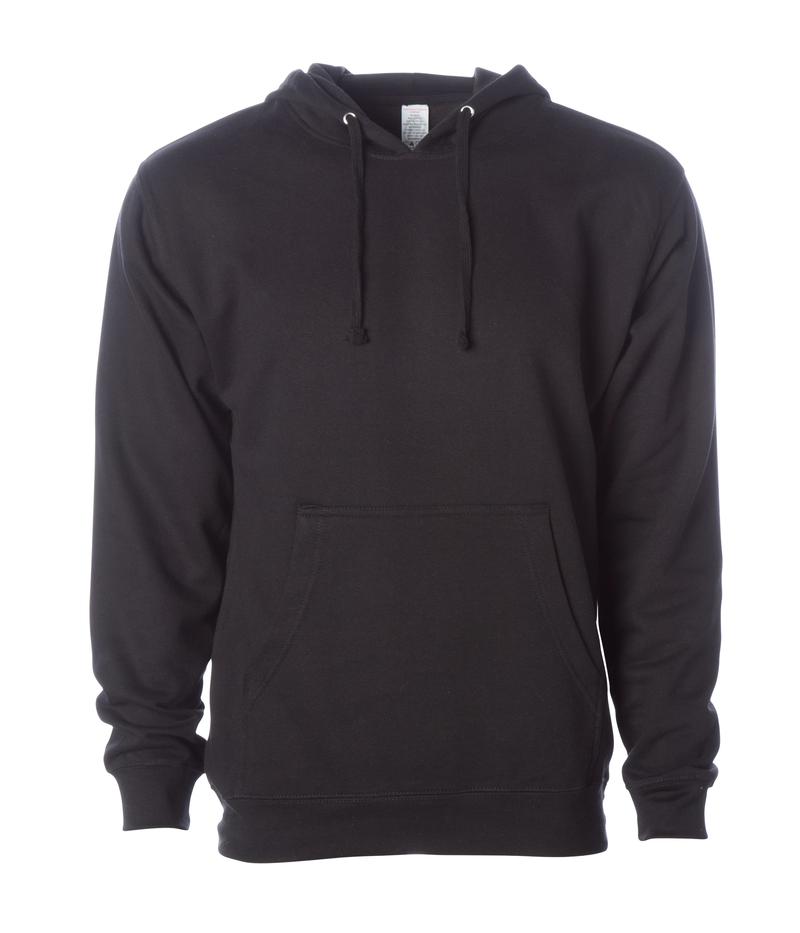 Independent Trading Midweight Hooded Pullover Sweatshirt