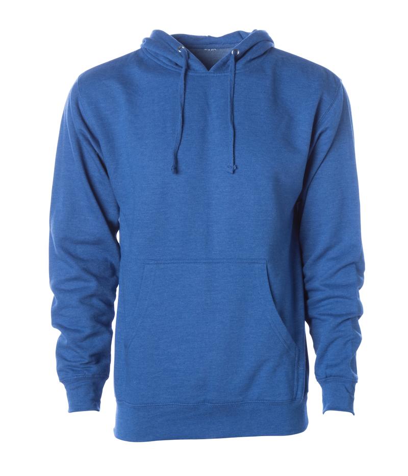 Independent Trading Midweight Hooded Pullover Sweatshirt